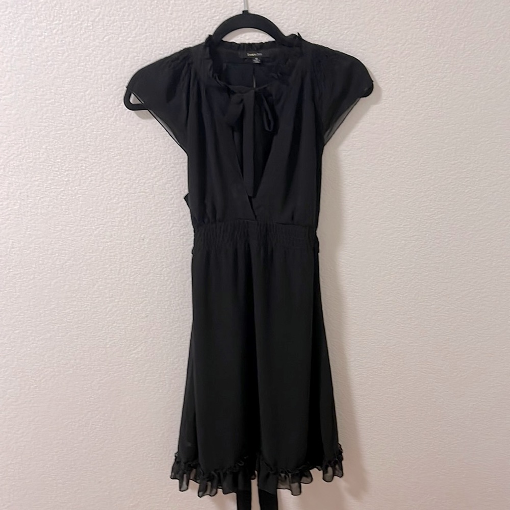DOUBLEZERO, MIDI DRESS, SIZE M